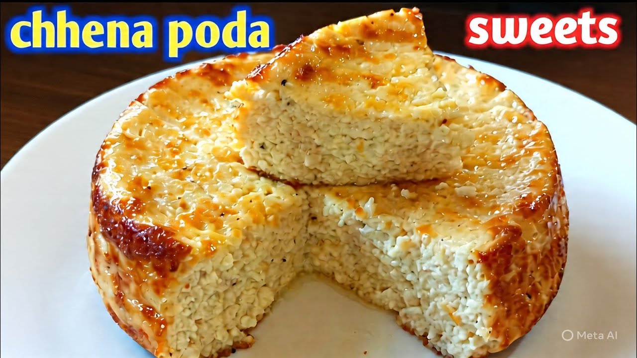 Chhena poda recipe| chhena poda| sweets recipe| easy sweets recipe| holi recipe