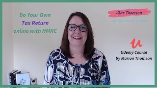 How to do your own UK self assessment tax return