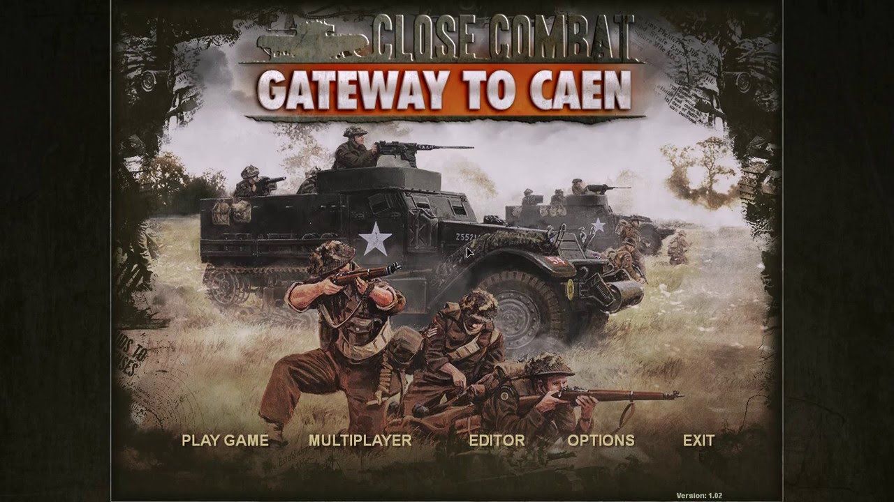Close Combat - Gateway to Caen