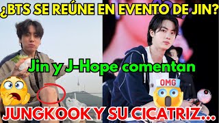 URGENT🔴JIN AND J-HOPE APPEAR ON JUNGKOOK'S LIVE STREAM🔥WILL JIN REUNITE ALL 7 MEMBERS IN HIS SOLO...