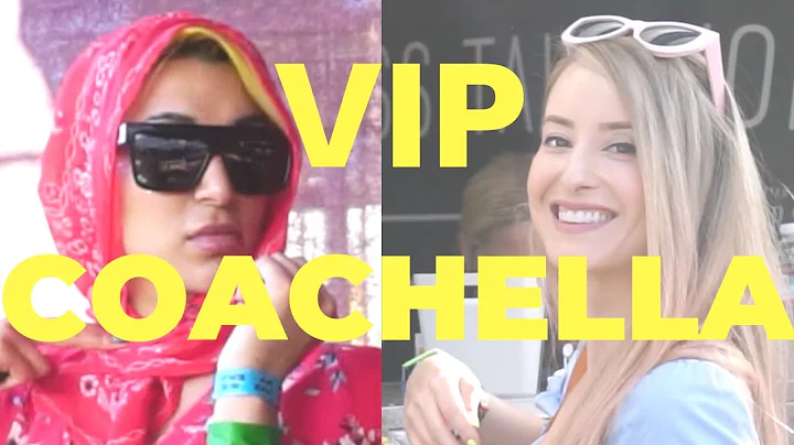 Natalia & Alyssa go to VIP COACHELLA (for free)