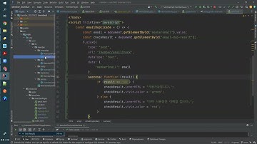 [SpringBoot 회원 프로젝트] 08_중복체크