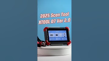 🚗 Check out the classic XTOOL D7!
