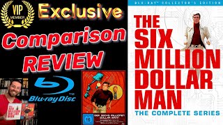 The Six Million Dollar Man Blu Ray Review, VIP Club Exclusive Analysis & Image Comparisons TV Series