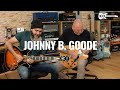 Chuck berry  johnny b goode  guitar cover by kfir ochaion ft jamie humphries  42 gear street 3