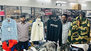 Jackets@599/-, Hoodies@399/- | 100% Original Brands | Export Surplus | Cheapest Winter Collection...