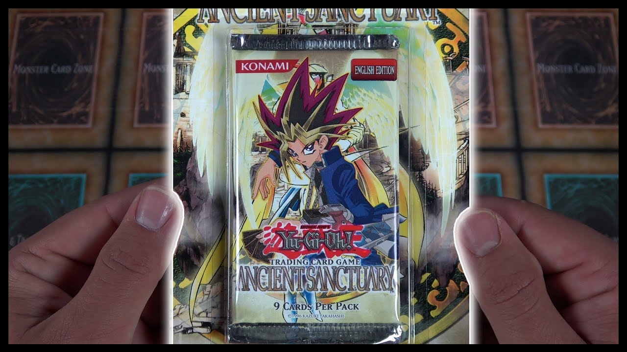 yugioh ancient sanctuary booster box Yu-Gi-Oh! Ancient Sanctuary 1st Edition 24 Pack Booster Box AST NEW SEALED