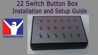 New button box is in on the rig. An absolute game changer for ACC and  Iracing. Anyone else using a box? Find it heaps easier than binding all my  wheels. : r/simracing