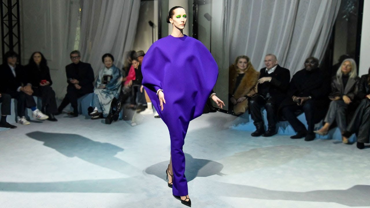 Jean Paul Gaultier By Haider Ackermann Haute Couture Spring/Summer 2023