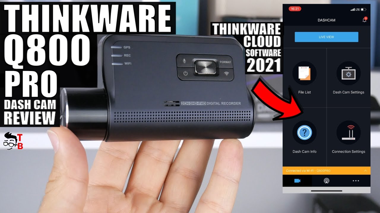 Thinkware Q800 Pro Review Two Years Old Dash Cam Is Still Good In 21 Youtube