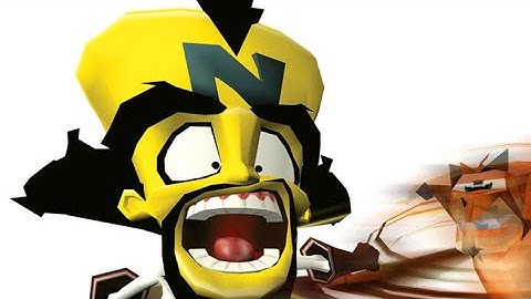 Crash Twinsanity but only Cortex screaming