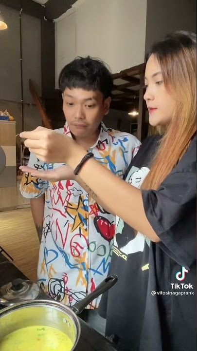 enak sayang😂 #vitosinaga