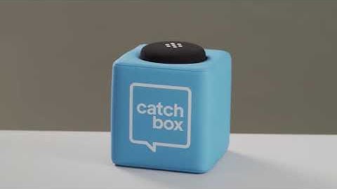 Catchbox Plus and Presenter mic in a Hybrid Classroom
