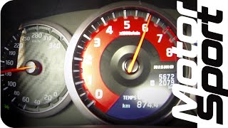Come on board the Nissan GT-R Nismo for an awesome acceleration fro...