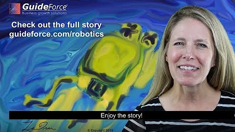 GuideForce Olis Robotics Executive Spotlight Story...