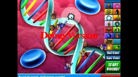 Bloons Tower Defense 4 DNA Track No Miss Part 2 (round 28-45)