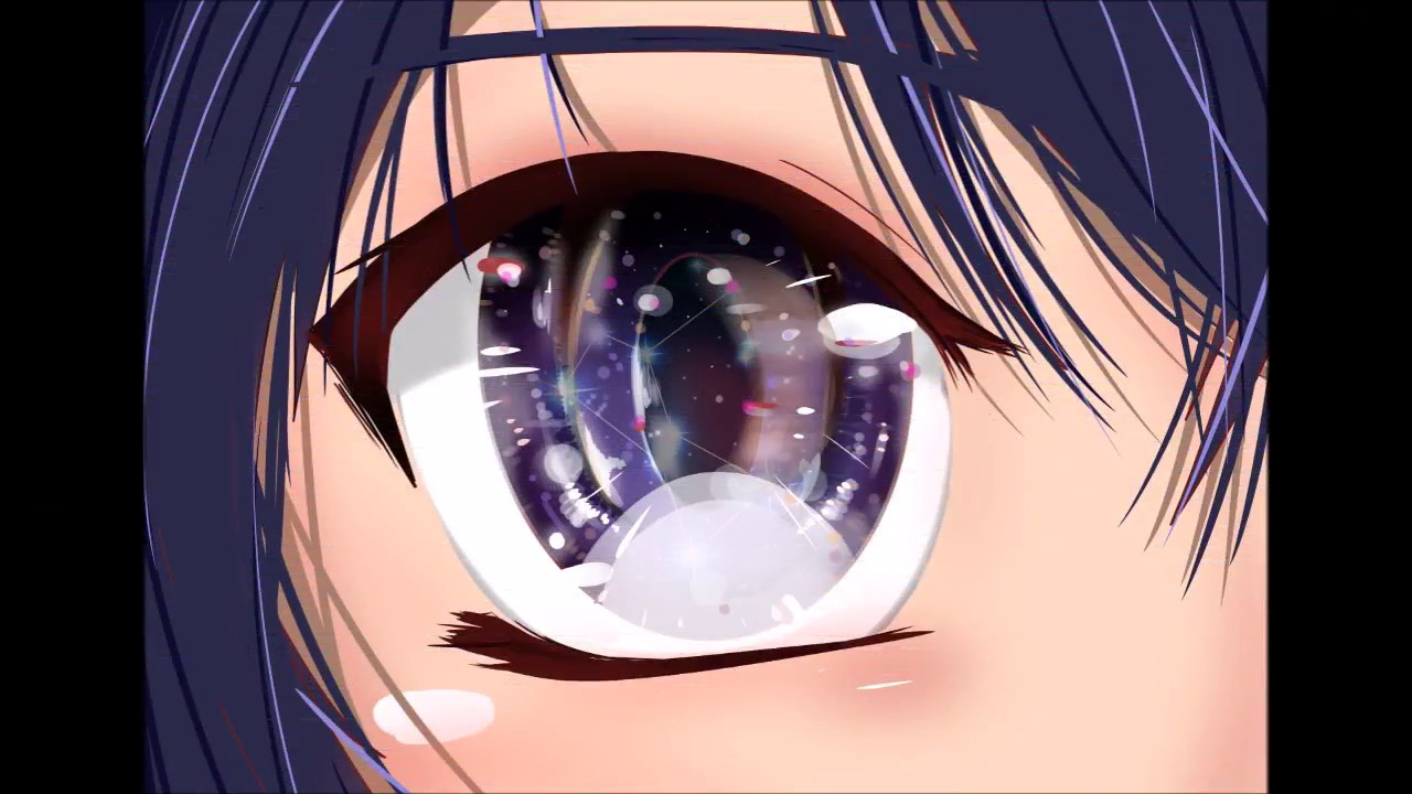 Stunning Anime Eye Speedpaint Youtube