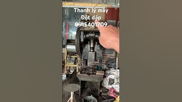 Máy đột dập thân thép #maydotdap  #shorts