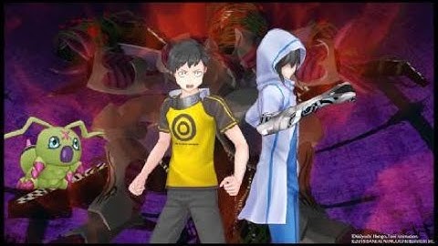 Digimon Story: Cyber Sleuth - Hacker