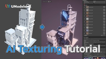 UModeler X - Getting Started with AI Texturing in Unity