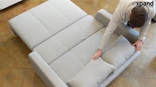 Talia Sofa Bed Easy Open with Storage