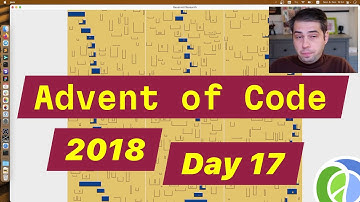 Advent of Code 2018 Day 17: Reservoir Research