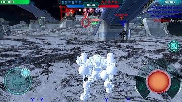 WAR ROBOTS TEST SERVER PROTOTYPE ROBOTS