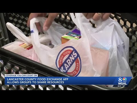 New app aimed at helping Lancaster County food banks and pantries