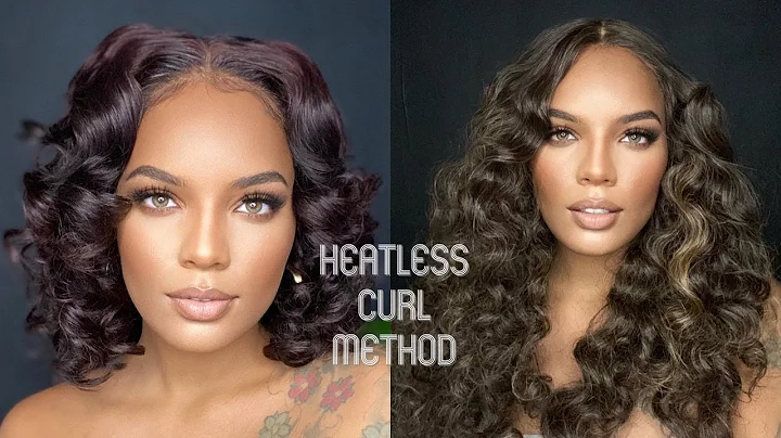 Achieve Stunning Heatless Curls: Tips and Techniques