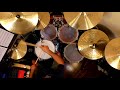 Toto - Hold the Line Drum Cover