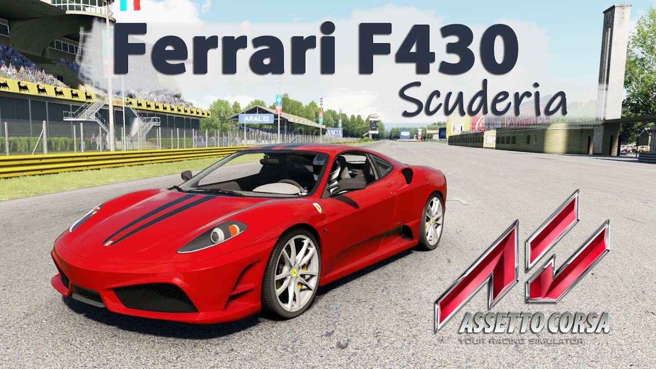 Ferrari F430 Scuderia gameplay video