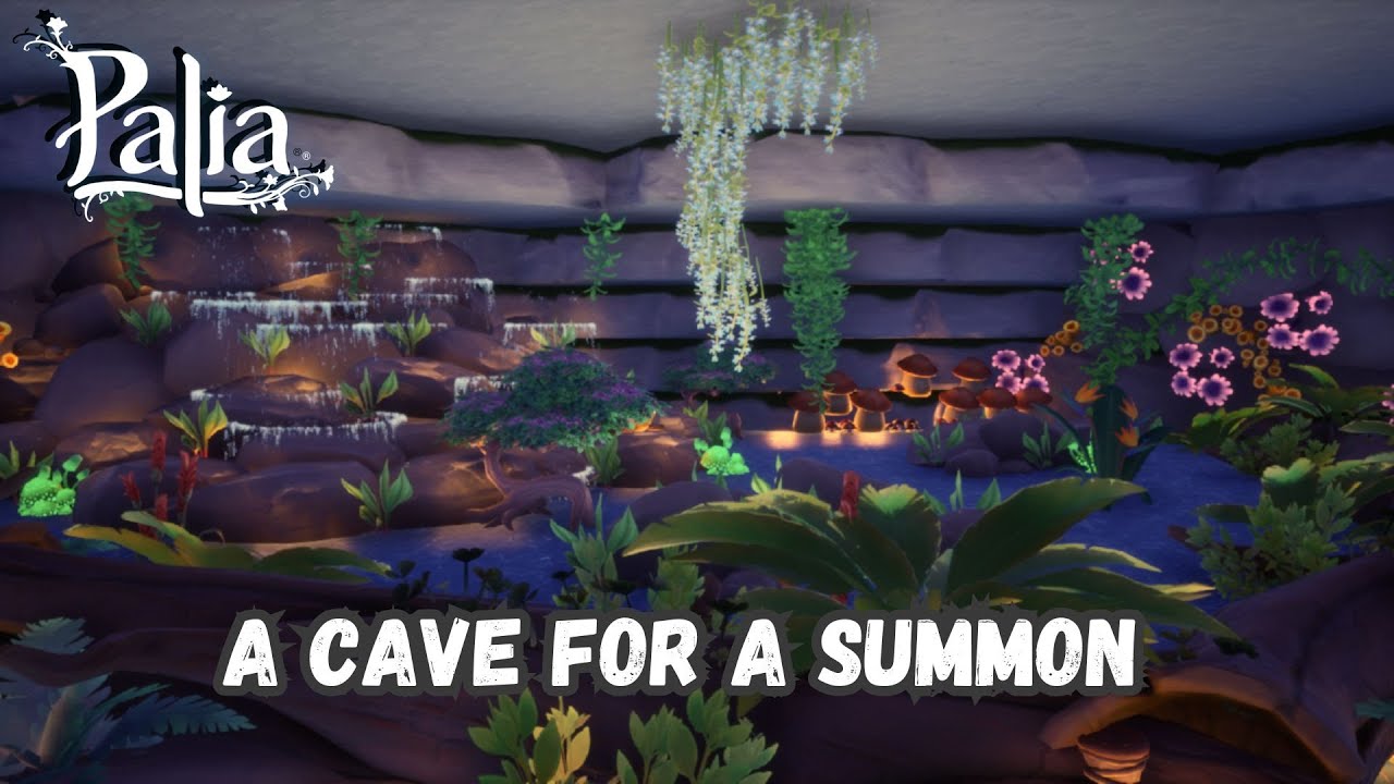 Palia plot tour cave youtube