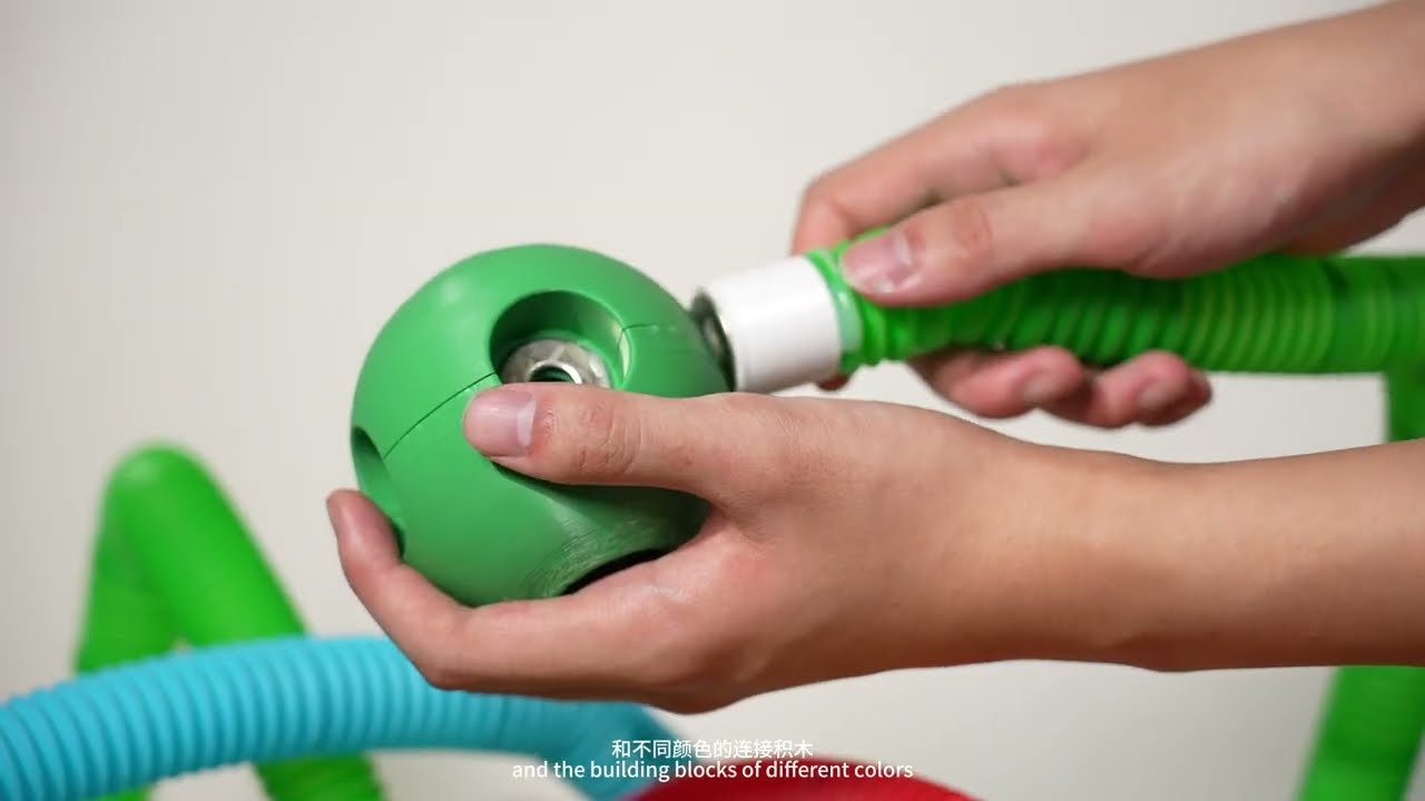 Rainbow Forest : An Educational Toy for Children with Autism