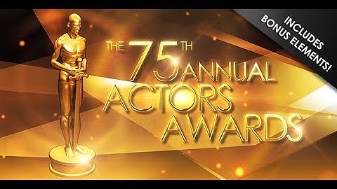 AWARDS SHOW PACKAGE ►  AFTER EFFECTS TEMPLATES
