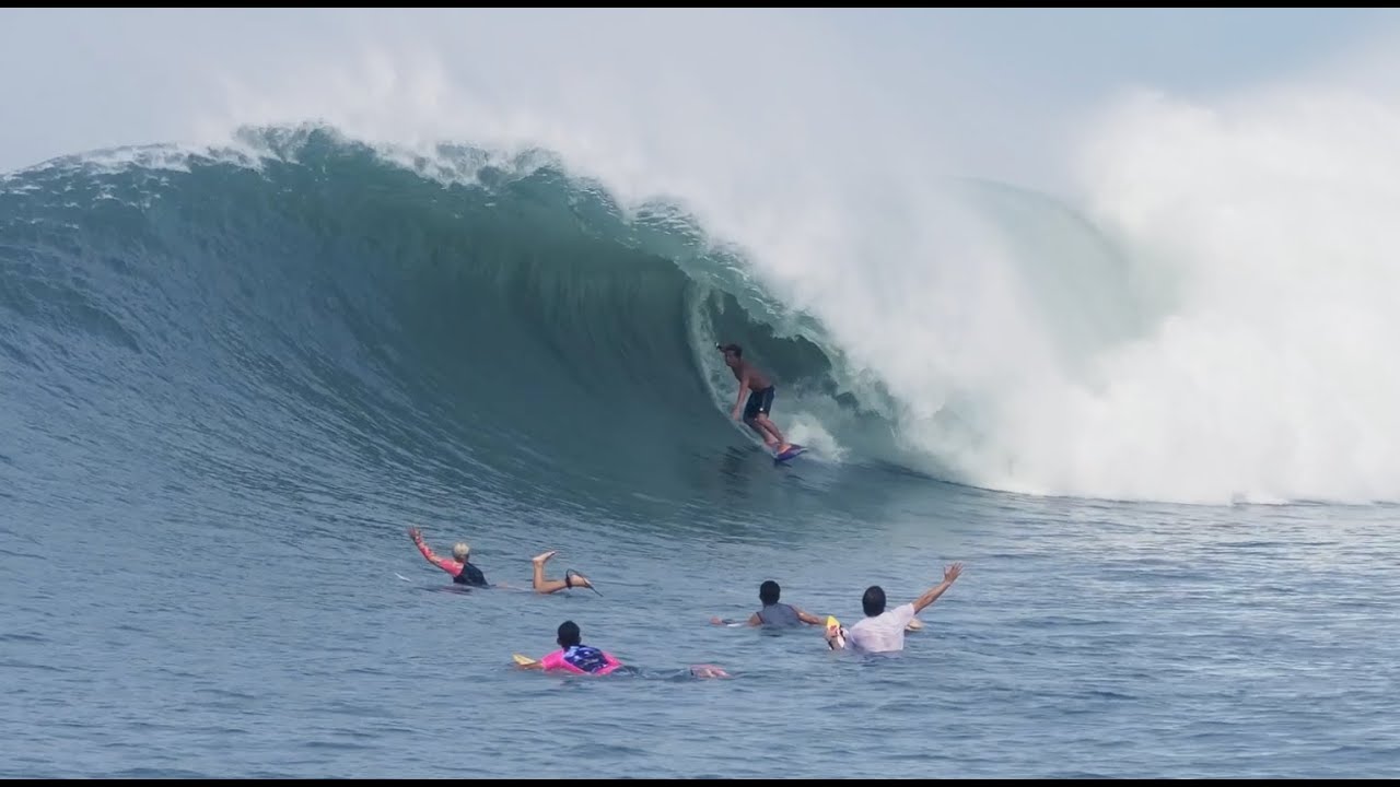 Мы случайно обнаружили эту безумную волну