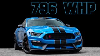 2019 Shelby GT350 800R Twin Turbo Dyno Testing | 796 whp