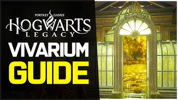 Tips voor Hogwarts Legacy - De ULTIEME Vivariumgids (Hogwarts Legacy Beasts)