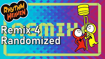 Remix 4 (GBA) Randomized Remix