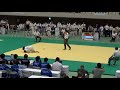 2017年 柔道女子個人 48kg級 上倉舞知vs古賀若菜 準々決勝