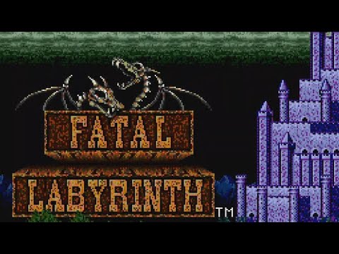 Fatal Labyrinth (Genesis) Playthrough longplay video game
