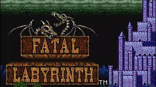Fatal Labyrinth (Genesis) Playthrough longplay video game screenshot 2