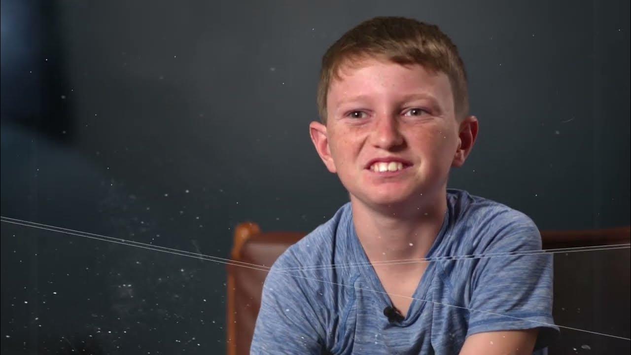Teo and his mother KC share Teo's brain health story.
