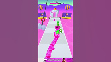 Snake run race 3D Game Level 274-275  #shorts #gaming #viral  #fyp #영화