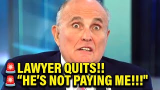 Rudy Giuliani gets DEVASTATING NEWS to end his WORST WEEK EVER