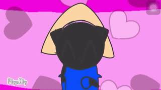Fake Collab With @Konie the black cat (Caramelldansen Animation Meme)