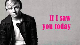 I Think About You Ross Lynch (Lyrics Video) chords