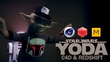 CG Yoda Dancing Video