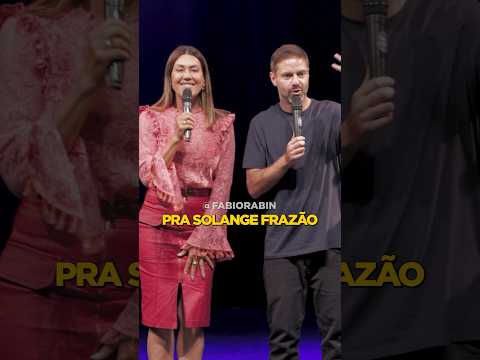 Olha quem colou no show Agenda completa e ingressos em fabiorabin.com.br