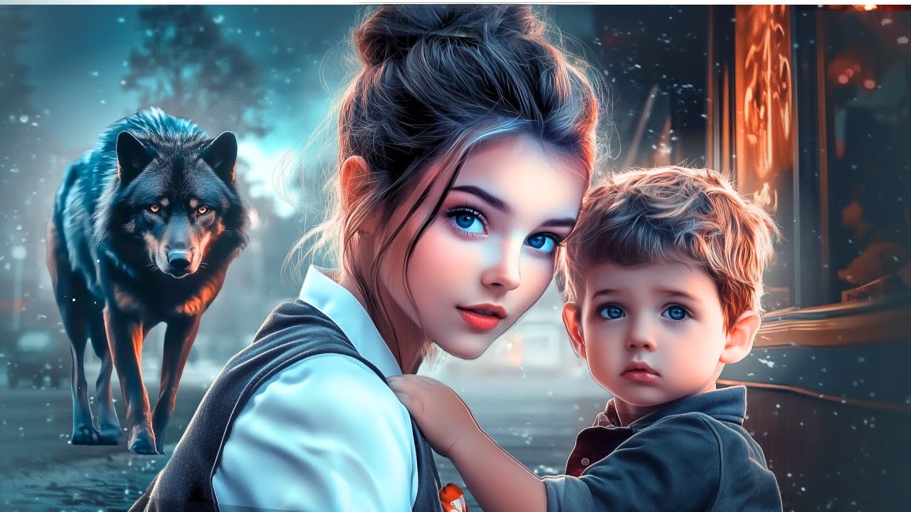 A Waitress Secretly Fed a Quiet Boy Every Day - One Morning, His Wolf Shifter Father Walks in