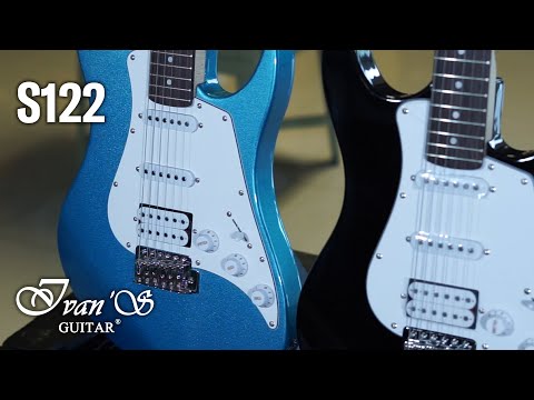 Ivan'S guitar S112 electric guitars